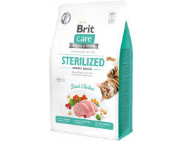 Brit Care Sterilized Urinary Health Сухий корм для котів 400 г