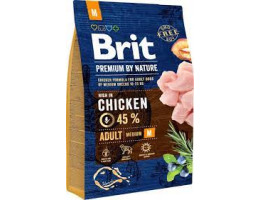 Brit Premium Сухой корм для собак Курица M 15 кг