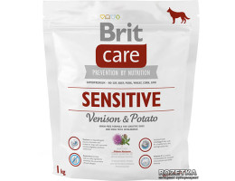 Brit Care Sensitive Сухий корм для собак Оленина та картопля 1 кг