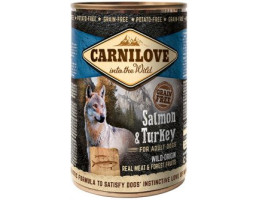 Carnilove Консерва для собак Лосось та індичка 400 г