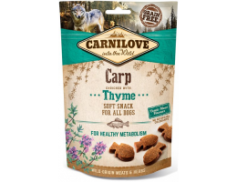 Carnilove Crunchy Snack Ласощі для собак Короп та чебрець 200 г