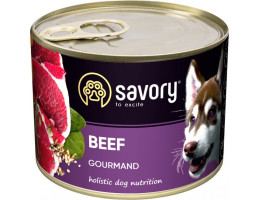 Savory Консерва для собак Говядина 200 г