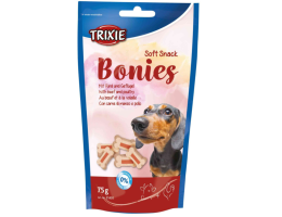 Trixie Ласощі для собак Bonies яловичина та індичка 75 г