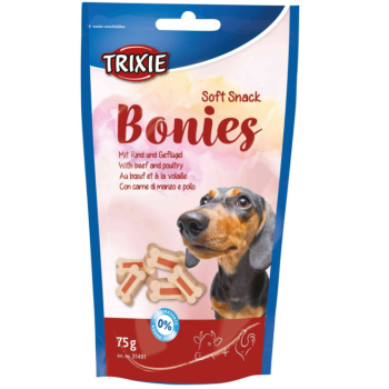 Trixie Ласощі для собак Bonies яловичина та індичка 75 г