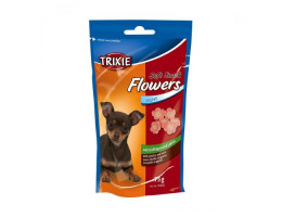 Trixie Лакомства для собак Flowers Ягненок и курица 75 г