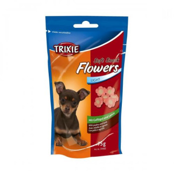 Trixie Ласощі для собак Flowers Ягня та курка 75 г