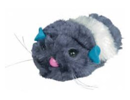 Trixie Игрушка для кошек Мышка механическая меховая 7-10 см