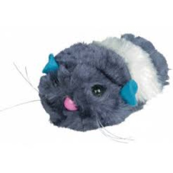 Trixie Іграшка для котів Мишка механічна хутряна 7-10 см