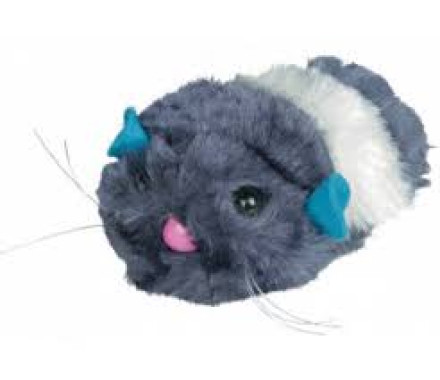 Trixie Іграшка для котів Мишка механічна хутряна 7-10 см