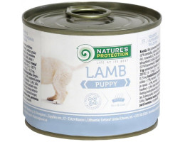 Nature\'s Protection Консерва для щенков Puppy Ягненок 200 г