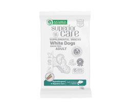 Nature\'s Protection Лакомства для собак Superior Care White Dogs Hypoallergenic & Digestive Лосось 110 г