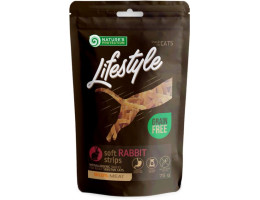 Nature's Protection Ласощі для котів Lifestyle snacks Смужки Кролик 75 г