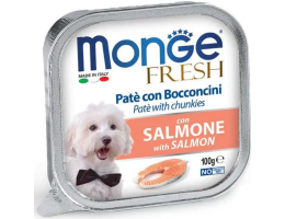 Monge Влажный корм для собак Fresh Лосось 100 г