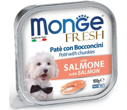 Monge Влажный корм для собак Fresh Лосось 100 г