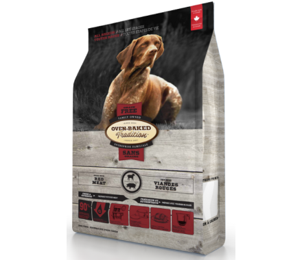 Oven-Baked Tradition Grain Free Сухий корм для собак беззерновий Червоне м\'ясо 2,27 кг