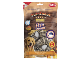 Nobby StarSnack Ласощі для собак BBQ Fish Donut 220 г