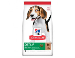 Hill’s SP Сухой корм для щенков Puppy Medium Ягнёнок 2,5 кг