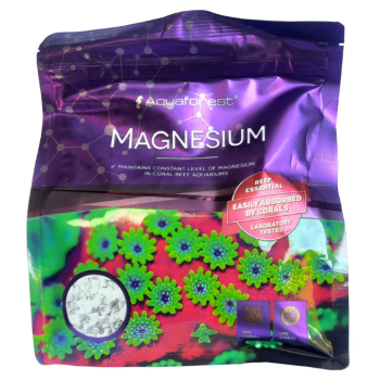 Aquaforest Підтримка рівня магнію (Mg) в морських акваріумах Magnesium 750 г