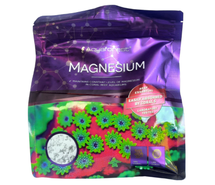 Aquaforest Підтримка рівня магнію (Mg) в морських акваріумах Magnesium 750 г