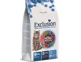 Exclusion Сухой корм для котов Тунец 1,5 кг