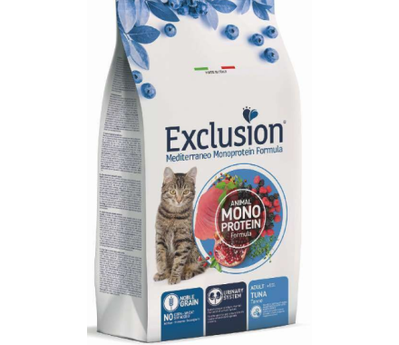 Exclusion Сухий корм для котів Тунець 1,5 кг