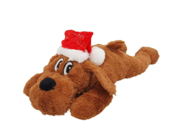 Nobby toy for dogs XMAS SHLPPI 42 cm brown