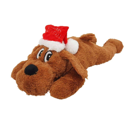 Nobby Іграшка для собак Xmas Шлаппі 42 см коричнева