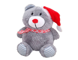 Nobby toy for dogs xmas bear plush 20 cm