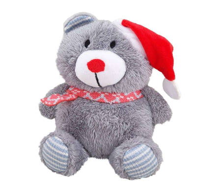 Nobby toy for dogs xmas bear plush 20 cm