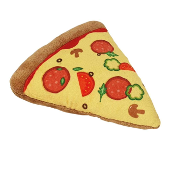 Nobby toy for dogs xmas pizza plush 20 cm