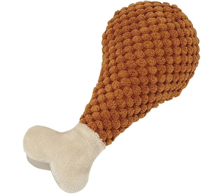 Nobby toy for dogs xmas Chicken shin 17.5 cm