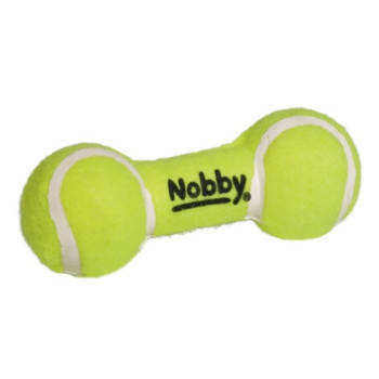 Nobby toy for dogs dumbbell tennis 13.5 cm