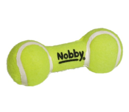Nobby toy for dogs dumbbell tennis 13.5 cm