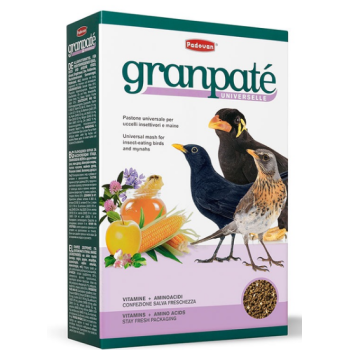 Padovan Granpatee Universelle Корм для насекомоядных и плодоядных птиц 1 кг