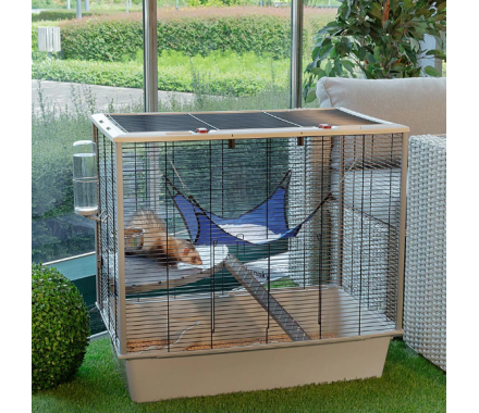 Ferplast Клетка для хорьков Furet 78x48x70 см