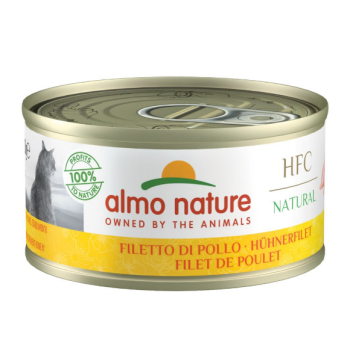 Almo Nature HFC Natural Консерва для котів Куряче філе 70 г