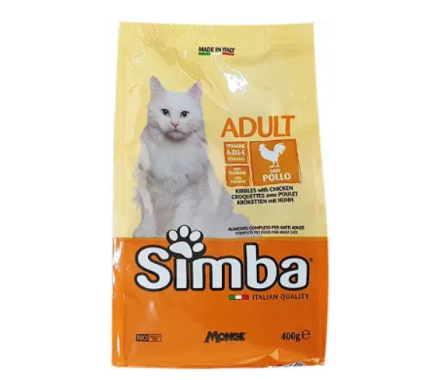 Monge Сухий корм для котів Simba Курка 400 г