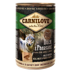 Carnilove Консерва для собак Качка та фазан 400 г
