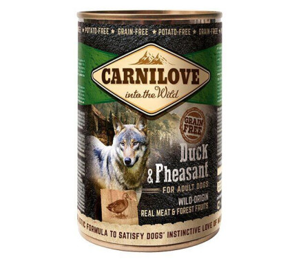 Carnilove Консерва для собак Утка и фазан 400 г