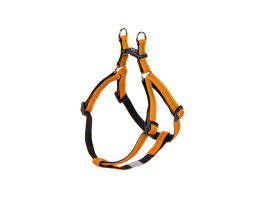 Nobby Шлея для собак Soft Grip XS-S 1х30-40 см помаранчева