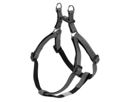 Nobby Шлея для собак Soft Grip XS-S 1х30-40 см сіра