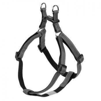 Nobby Шлея для собак Soft Grip XS-S 1х30-40 см серая