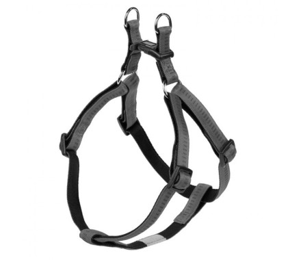 Nobby Шлея для собак Soft Grip XS-S 1х30-40 см серая