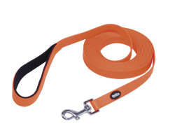 Nobby Поводок для собак Soft Grip XS 1х120 см оранжевый
