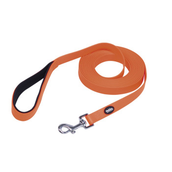 Nobby Поводок для собак Soft Grip XS 1х120 см оранжевый