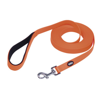 Nobby Поводок для собак Soft Grip XS 1х120 см оранжевый
