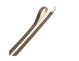 Nobby Поводок для собак Soft Grip XS 1х120 см коричневый