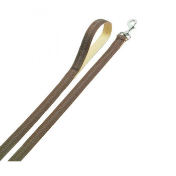 Nobby Поводок для собак Soft Grip XS 1х120 см коричневый
