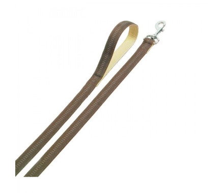 Nobby Поводок для собак Soft Grip XS 1х120 см коричневый