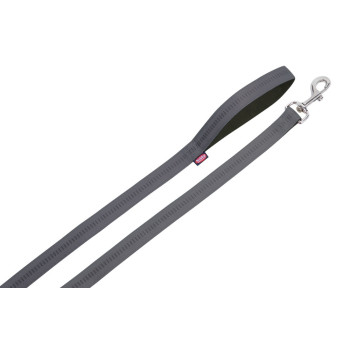 Nobby Поводок для собак Soft Grip XS 1х120 см серый